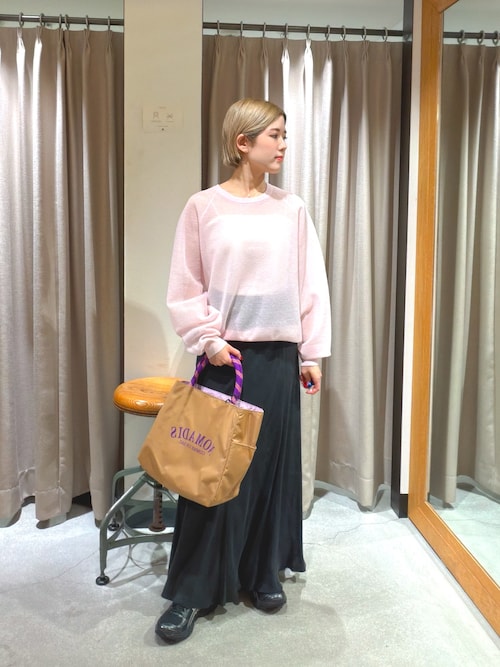美品✨アーバンリサーチ　今期新作キュプラバイアススカート URBAN RESEARCH（アーバンリサーチ） スカート キュプラバイアス