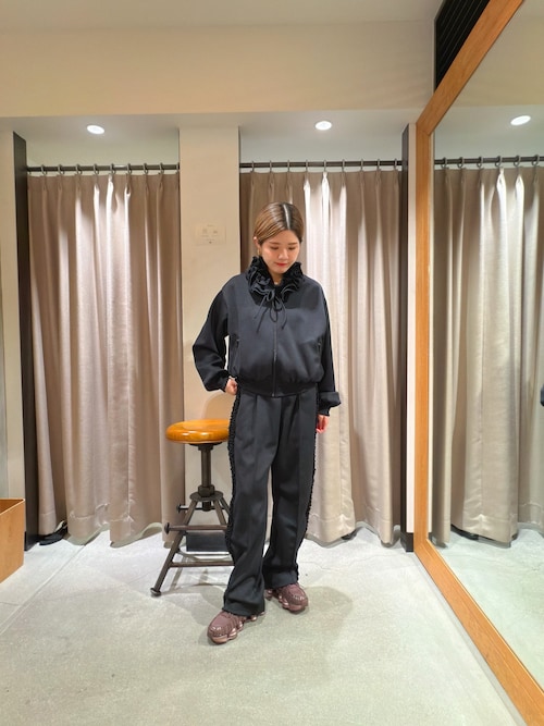 別注』crinkle crinkle crinkle×URBAN RESEARCH FRILL COLLER TRACK