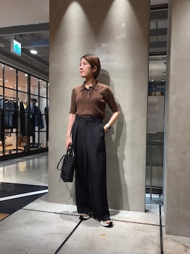 Ayumiさん（レディース・156cm）の夏コーディネート
