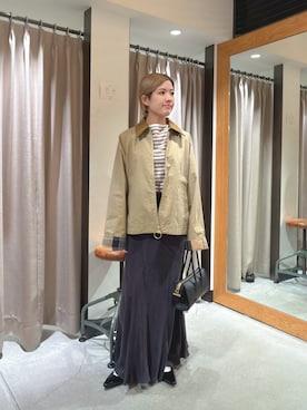 Ayumiさん（レディース・156cm）の春コーディネート