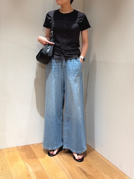 Ayumiさん（レディース・156cm）の夏コーディネート