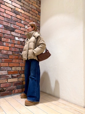 Ayumiさん(レディース・156cm)の冬コーディネート