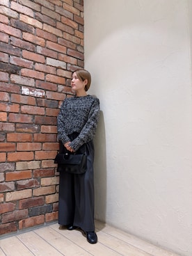 Ayumiさん(レディース・156cm)の冬コーディネート