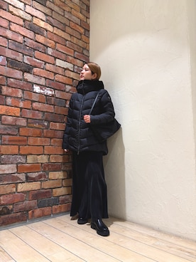 Ayumiさん（骨格ウェーブ・レディース・156cm）の冬コーディネート