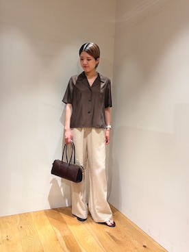 Ayumiさん(レディース・156cm)の夏コーディネート