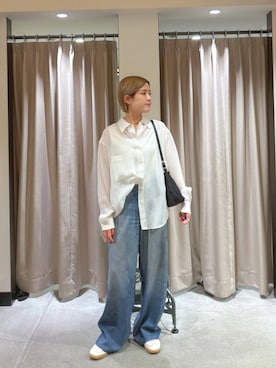 Ayumiさん（レディース・156cm）の春コーディネート