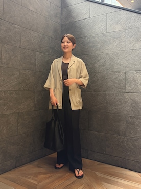 Ayumiさん(レディース・156cm)の夏コーディネート
