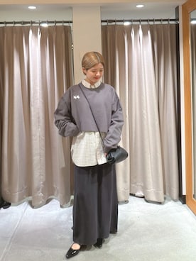 Ayumiさん（レディース・156cm）の春コーディネート