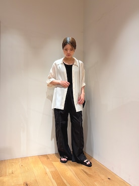Ayumiさん(レディース・156cm)の夏コーディネート