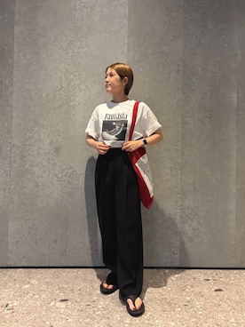 Ayumiさん(レディース・156cm)の夏コーディネート