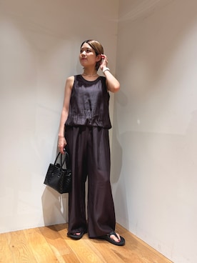 Ayumiさん(レディース・156cm)の夏コーディネート