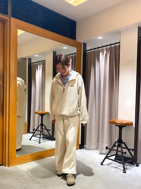 「アイテム（サンダル）」を使った、Ayumiさん（レディース・156cm・20代）の秋コーディネート