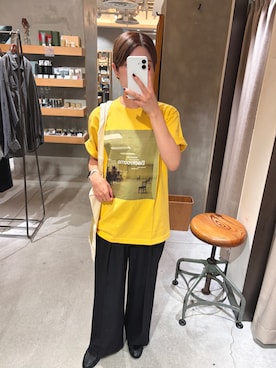 「URBAN RESEARCH（アーバンリサーチ）のアイテム（ローファー）」を使った、Ayumiさん（レディース・156cm）の秋コーディネート