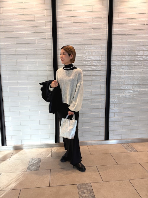 セール】カシミヤシルクタートルカットソー（Tシャツ/カットソー