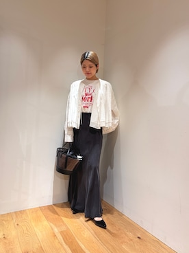 Ayumiさん（レディース・156cm）の春コーディネート