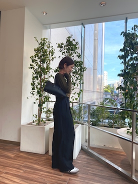 「URBAN RESEARCH」｜Ayumiさん（レディース・155cm）の秋コーディネート