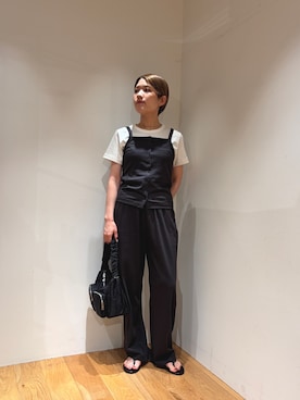 Ayumiさん（レディース・156cm）の夏コーディネート