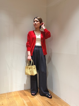 Ayumiさん（レディース・156cm）の春コーディネート