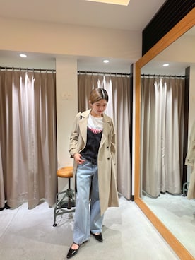 Ayumiさん（レディース・156cm）の冬コーディネート