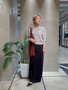 Ayumiさん（レディース・156cm）の春コーディネート