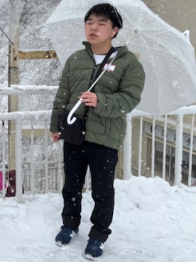 「アイテム（パンツ）」を使った、1l1106y0326さん（メンズ・158cm・10代）の夏コーディネート