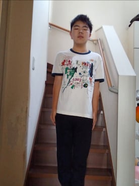 りゅうきくんさん（メンズ・158cm・10代）の秋コーディネート
