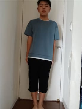 りゅうきくんさん（メンズ・158cm・10代）の秋コーディネート