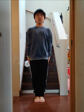 「アイテム（その他トップス）」を使った、りゅうきくんさん（メンズ・158cm）の秋コーディネート