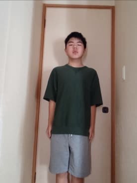 りゅうきくんさん（メンズ・158cm・10代）の秋コーディネート