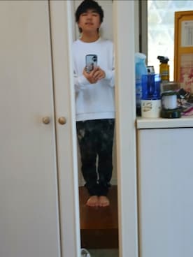 「アイテム（その他トップス）」を使った、りゅうきくんさん（メンズ・158cm）の秋コーディネート