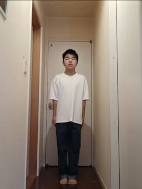 りゅうきくんさん（メンズ・158cm・10代）の秋コーディネート