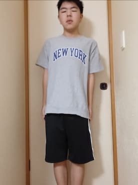 りゅうきくんさん（メンズ・158cm・10代）の秋コーディネート