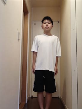 りゅうきくんさん（メンズ・158cm・10代）の秋コーディネート