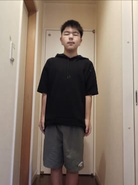 「アイテム（パンツ）」を使った、りゅうきくんさん（メンズ・158cm・10代）の秋コーディネート