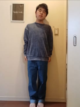 「アイテム（その他トップス）」を使った、りゅうきくんさん（メンズ・158cm）の秋コーディネート
