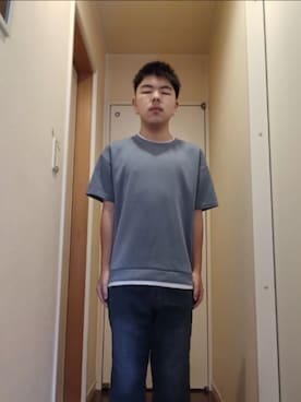 「アイテム（ジャケット/アウター）」を使った、1l1106y0326さん（メンズ・158cm・10代）の夏コーディネート