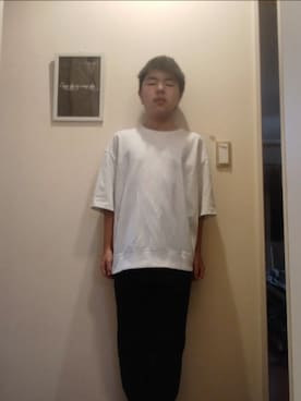 りゅうきくんさん（メンズ・158cm）の秋コーディネート