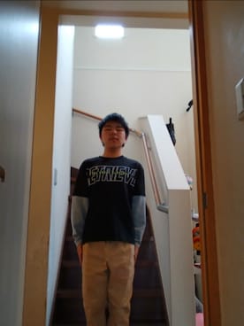 「アイテム（その他トップス）」を使った、りゅうきくんさん（メンズ・158cm）の秋コーディネート