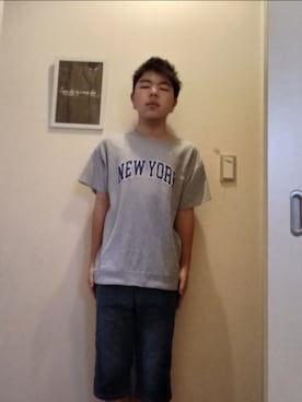 りゅうきくんさん（メンズ・158cm・10代）の秋コーディネート