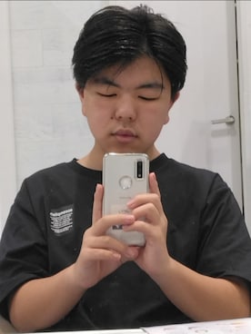 「アイテム（ジャケット/アウター）」を使った、1l1106y0326さん（メンズ・158cm）の夏コーディネート
