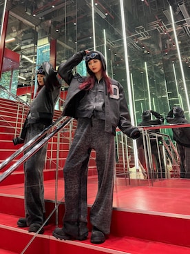 ochimayuさん（レディース・162cm）の春コーディネート