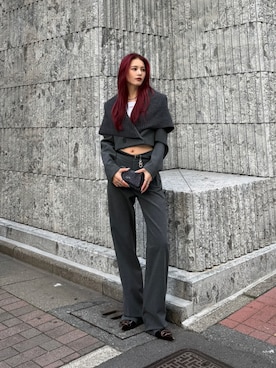 ochimayuさん（レディース・162cm）の春コーディネート