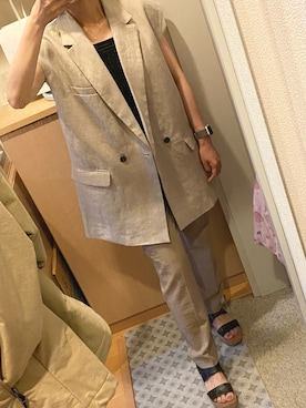 arafo_jpさん（レディース・154cm）の夏コーディネート