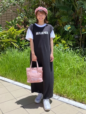 あやかさん（レディース・157cm）の夏コーディネート