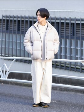 wataruさん(メンズ・175cm)の冬コーディネート