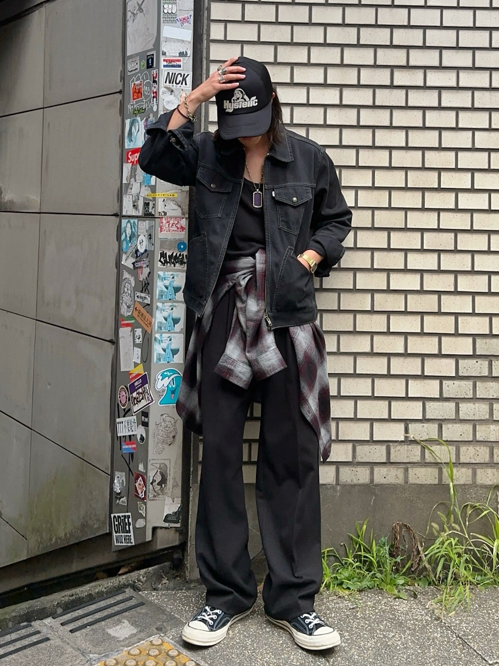 希少 初期タグ y2k ヒステリックグラマー パッチワーク コーデュロイ パンツ 希少 初期タグ y2k ヒステリックグラマー パッチワーク