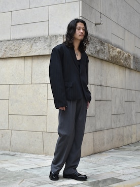 「オフィスカジュアル」｜wataruさん（メンズ・175cm・20代）の秋コーディネート