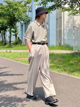 wataruさん（メンズ・175cm）の夏コーディネート