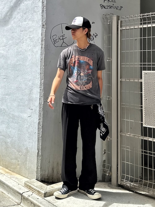c-boy style(No.121)アメカジコーデ ハーレーT 559 L 1724923924_500.jpg