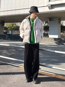 wataruさん(メンズ・175cm)の冬コーディネート